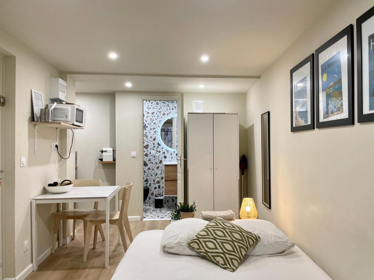 Appartement Palmiers, Coeur De Ville Sur Le Parcours Des Arts Hyères Exteriér fotografie